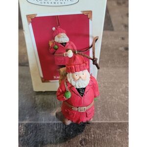 Hallmark 2003 Kris Kringle ornament Xmas Decor Santa